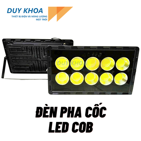 ĐÈN PHA CỐC LED COB CAO CẤP – 200W | 300W | 400W