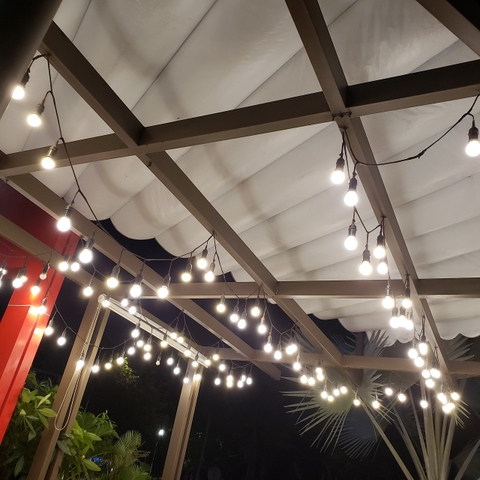 Đèn Led Bulb 3w Ánh sáng vàng - Chuyên dùng làm đèn trang trí