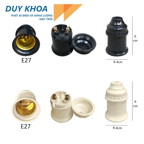 Đui đèn E27 Vinamax