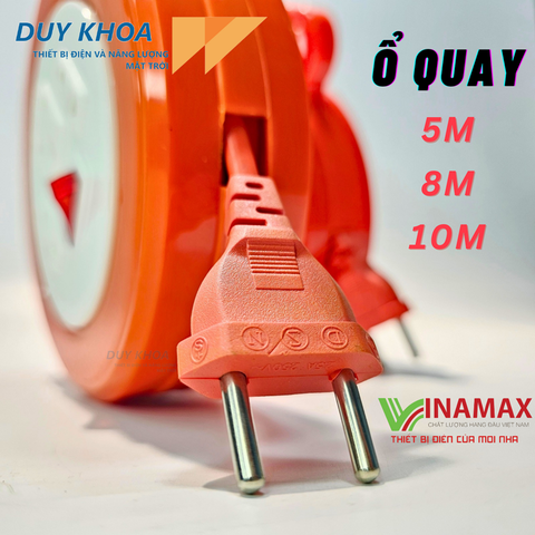 Ổ quay 3 lỗ không công tắc 2200W Vinamax
