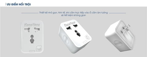 Ổ Cắm Thông Minh Wifi - 16A 3500W - Tự động hẹn giờ, Điều khiển từ xa qua Wifi bằng Điện thoại, Máy tính