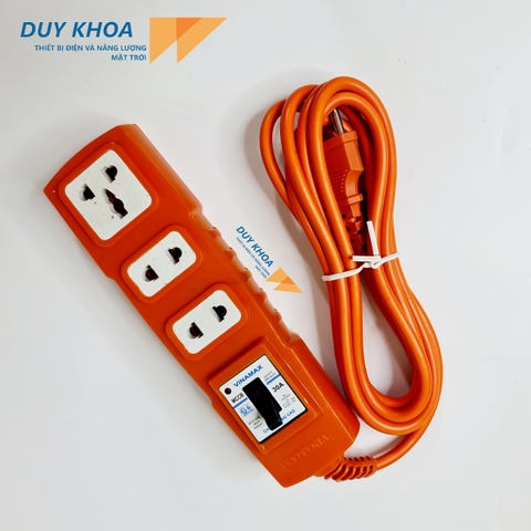 Ổ Cắm điện chịu tải Mặt sứ và Lõi sứ có CB 30A Vinamax