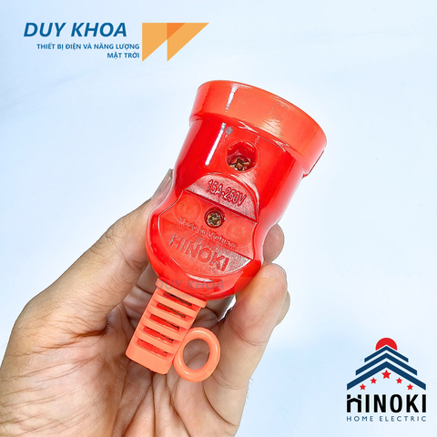 Phích nối chịu tải (Phích cái) HINOKI