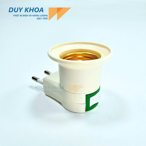 Đui đèn kèm công tắc cắm điện trực tiếp HINOKI