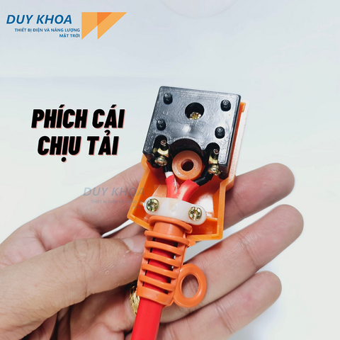 Phích nối công nghiệp chịu tải (Phích Cái) VINAMAX PA1