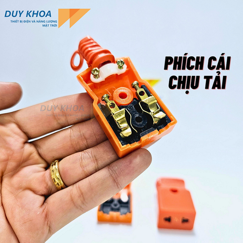 Phích nối công nghiệp chịu tải (Phích Cái) VINAMAX PA1