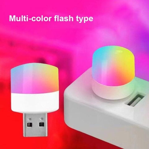 Đèn led USB, có 3 màu lựa chọn. Dùng làm đèn ngủ, đèn đọc sách, đèn chiếu sáng