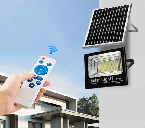 Đèn Pha Năng Lượng Mặt Trời FD Loại B