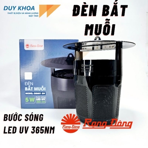 Đèn bắt muỗi Rạng Đông thông minh hiệu quả DBM01-5W