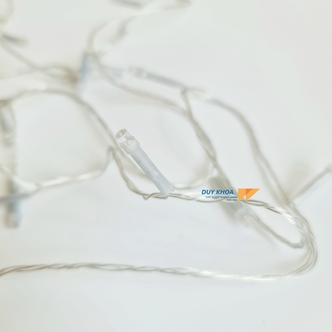 Dây Đèn Led Chớp Nháy dài 4m Nhiều Màu - Đèn Trang Trí Noel, Giáng Sinh, Ngày Lễ Tết