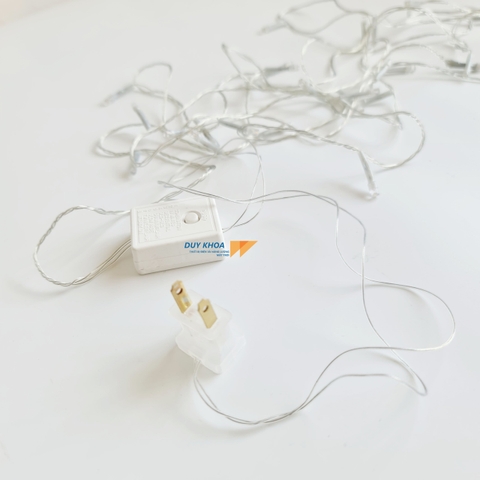 Dây Đèn Led Chớp Nháy dài 4m Nhiều Màu - Đèn Trang Trí Noel, Giáng Sinh, Ngày Lễ Tết