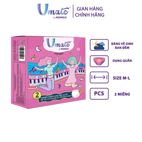 Băng Vệ Sinh Umate Dạng Quần - size M/L