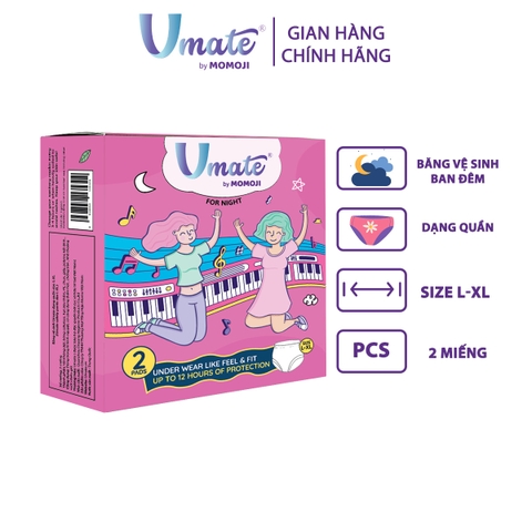 Băng Vệ Sinh Umate Dạng Quần - size L/XL