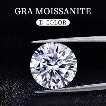 Đá MOISSANITE 9.0 D/FL - 3.0carat