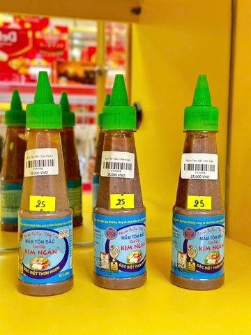 Mắm Tôm Bắc - Kim Ngân - 200g