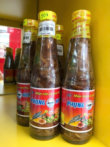 Mắm Nêm Cá Cơm PQ - Phụng Hưng - 250g