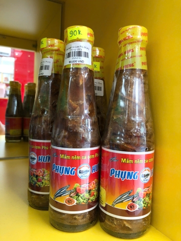 Mắm Nêm Cá Cơm PQ - Phụng Hưng - 250g