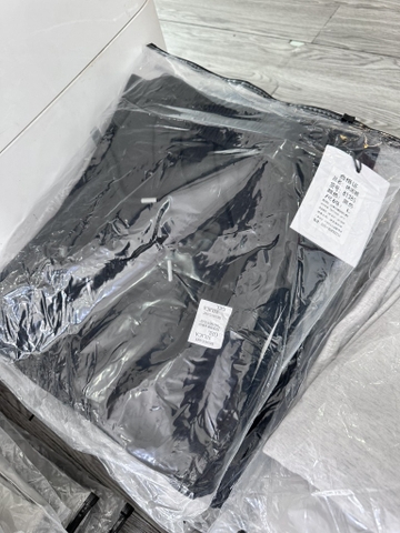 Quần nỉ suông 81385 đen