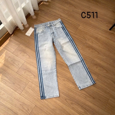 Quần jean ống đứng c511