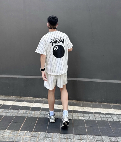 Set bộ nỉ stussy 3621