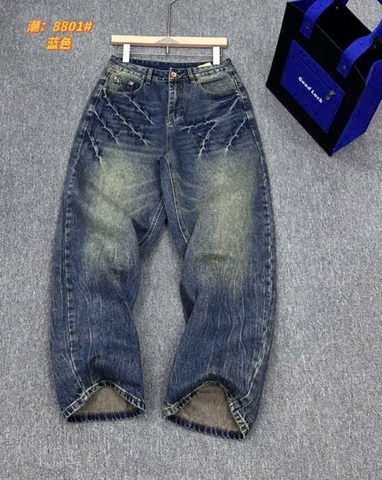 Quần jean ống đứng 8801