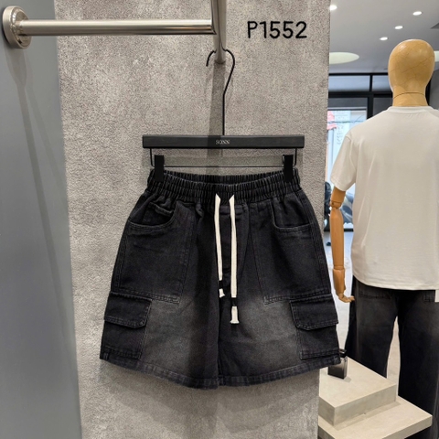 Quần ngố jean p1552