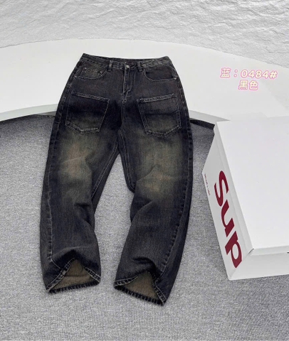 Quần jean ống cong 0484