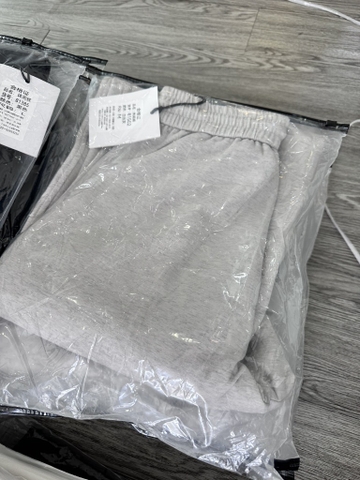 Quần nỉ suông 81502 xám