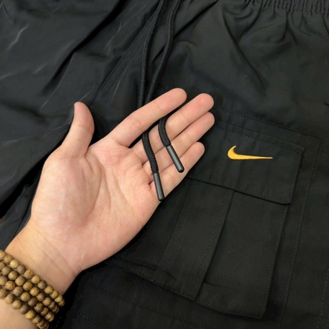 Quần ngố dù nike 051