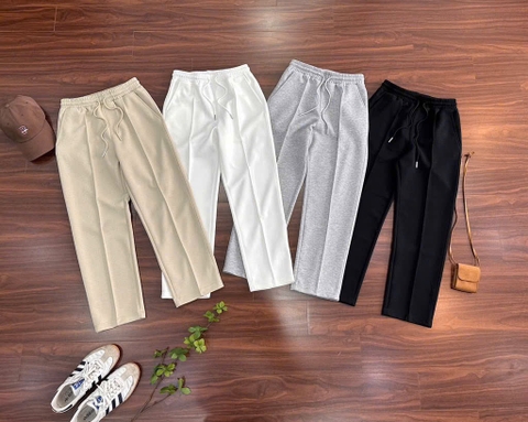 Quần nỉ ép 238 đen