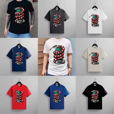 Áo thun gucci rắn