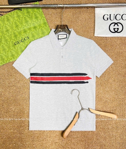 Polo gc xám
