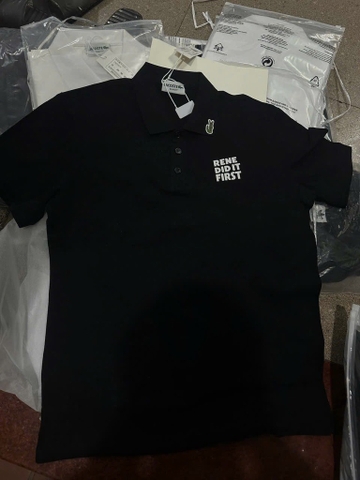 Polo lacoste đen 115