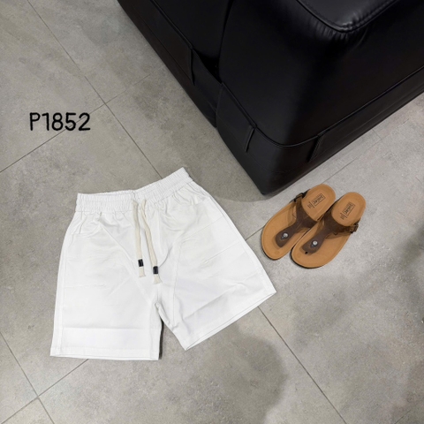 Quần ngố kaki trắng p1852