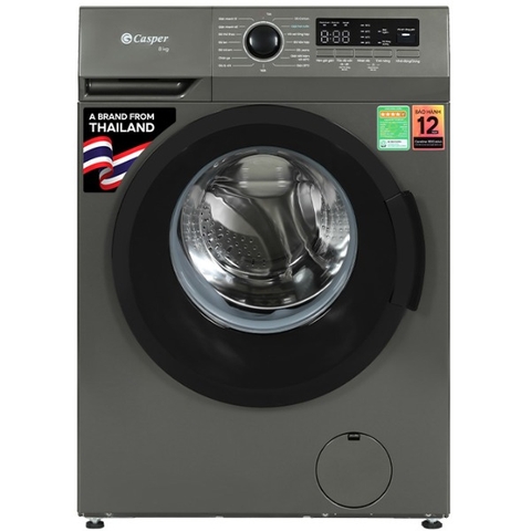 Máy giặt Casper Inverter 8 Kg WF-8VG1