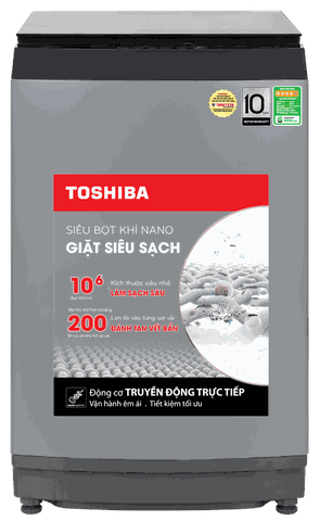 Máy giặt Toshiba Inverter 15 Kg AW-DUM1600LV(SG)
