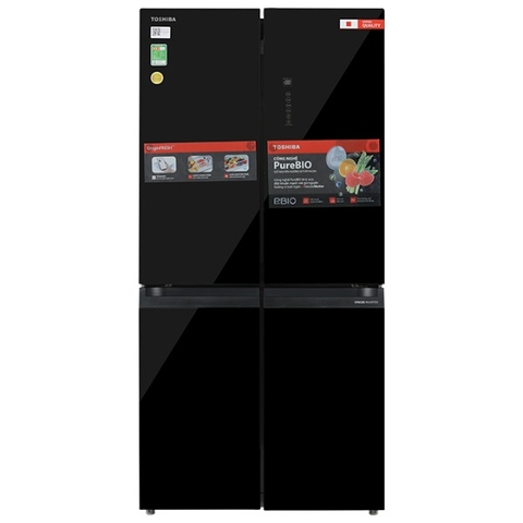 Tủ Lạnh Toshiba Inverter 474 Lít Multi Door GR-RF611WI-PGV(22)-XK