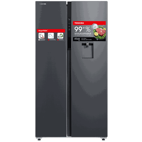 Tủ Lạnh Thông Minh Toshiba 596L GR-RS775WI-PMV(06)-MG