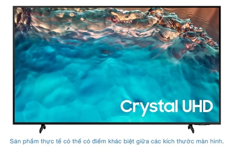 Smart Tivi Samsung 4K Crystal UHD 43 inch UA43BU8000