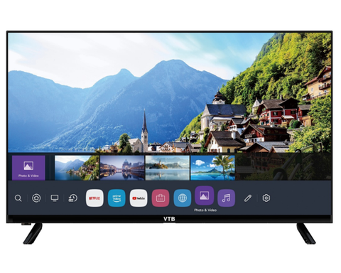 Smart Tivi VTB 55 inch 4k LV5588WS (WebOS) - Điều Khiển Giọng Nói