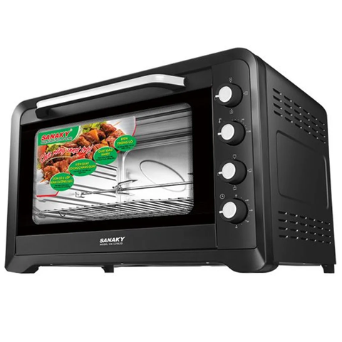 Lò nướng Sanaky VH-129S2D 120 lít màu đen