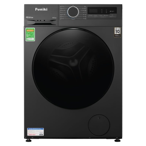 Máy Giặt Cửa Trước Funiki HWM F8105ADG - 10.5Kg