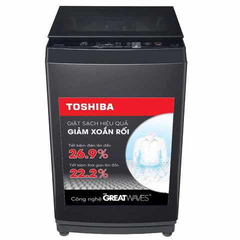 Máy giặt Toshiba Inverter 9 Kg AW-DK1000FV(KK)