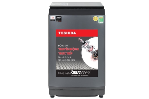 Máy Giặt Cửa Trên Toshiba AW-DK1300KV(SG) -12Kg