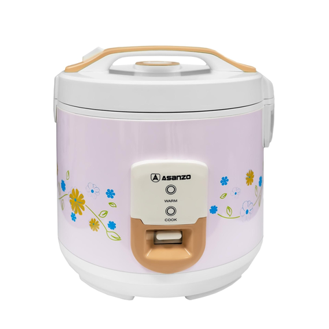 Nồi cơm điện nắp gài Asanzo RC-18DG