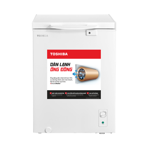 Tủ Đông Toshiba 143L GR-RC185CM-PMV(01)