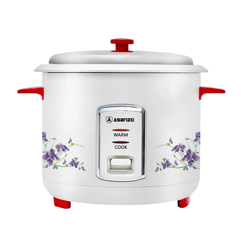 Nồi cơm điện nắp rời Asanzo RC-30WR