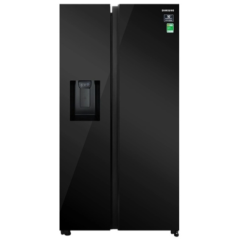Tủ Lạnh Samsung Inverter 635 Lít Side By Side RS64R53012C/SV