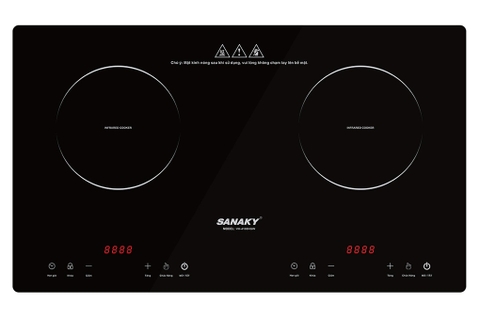 Bếp Đôi Hồng Ngoại Sanaky VH-4100HGW