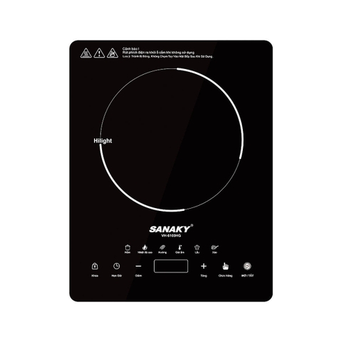 Bếp Hồng Ngoại Đơn Sanaky VH-6100HG